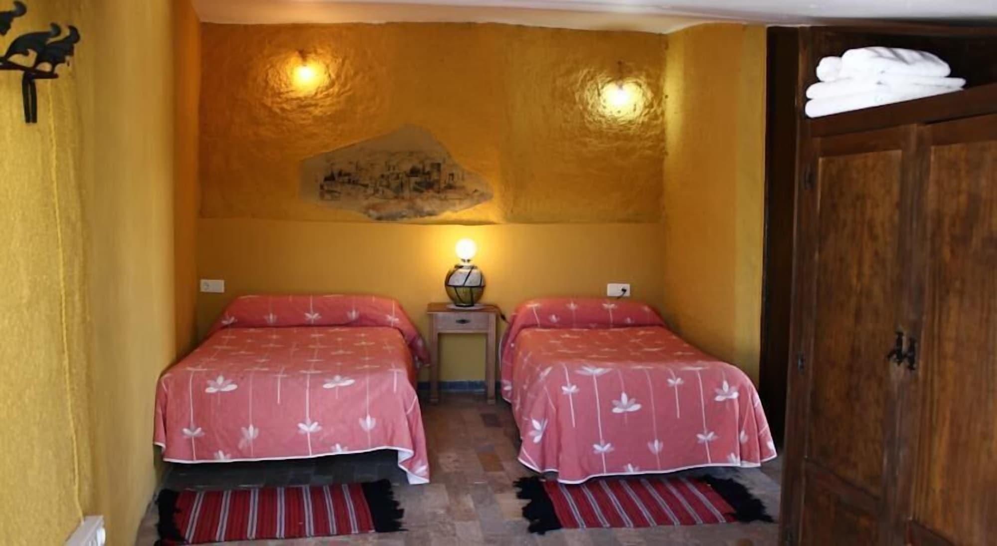 Casas Cueva Tio Tobas Guadix Ξενοδοχείο Alcudia de Guadix Εξωτερικό φωτογραφία