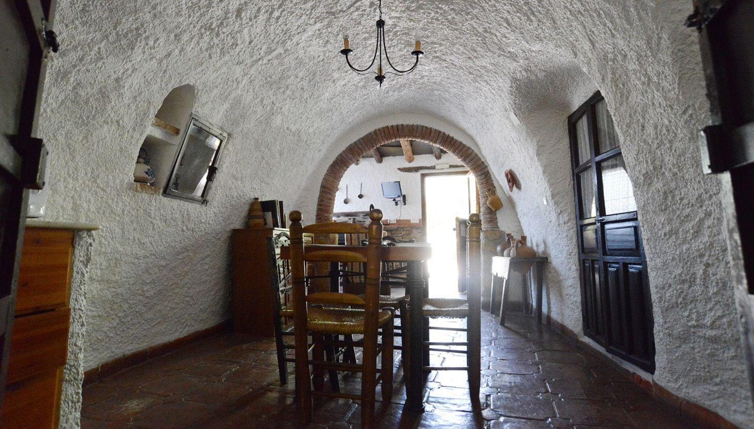 Casas Cueva Tio Tobas Guadix Ξενοδοχείο Alcudia de Guadix Εξωτερικό φωτογραφία