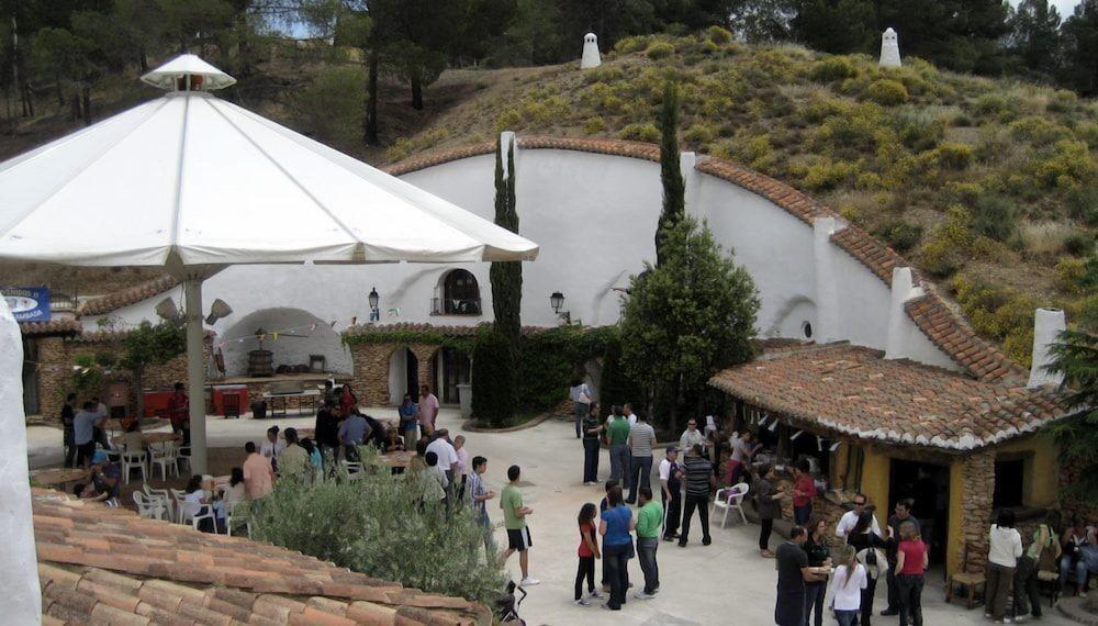 Casas Cueva Tio Tobas Guadix Ξενοδοχείο Alcudia de Guadix Εξωτερικό φωτογραφία
