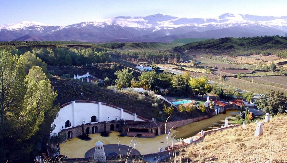 Casas Cueva Tio Tobas Guadix Ξενοδοχείο Alcudia de Guadix Εξωτερικό φωτογραφία